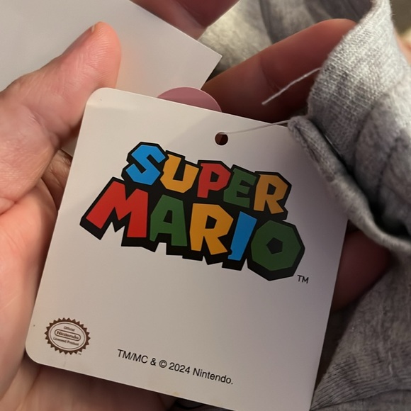 NWT Super Mario Bros Infants 6-12 months  Girls short sleeve t-shirt - Picture 3 of 5